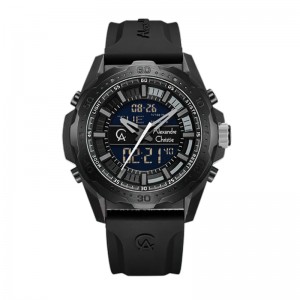 Alexandre Christie AC 9370 Black White MHRIPBASL